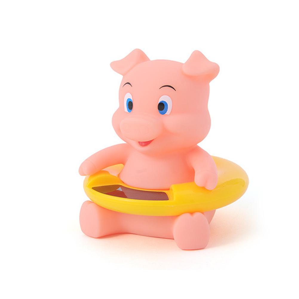 2'si 1 Arada Duş Suyu Termometresi Bebek İçin Sevimli Karikatür Figürlü