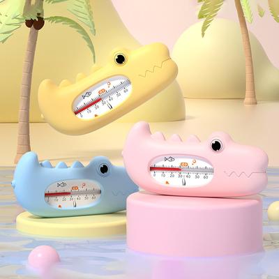 Baby-Badethermometer, Neugeborenes, Krokodil, Wassertemperaturmessgerät, Sicherheit, ungiftig, Badewanne, Schwimmbadspielzeug für Kinder