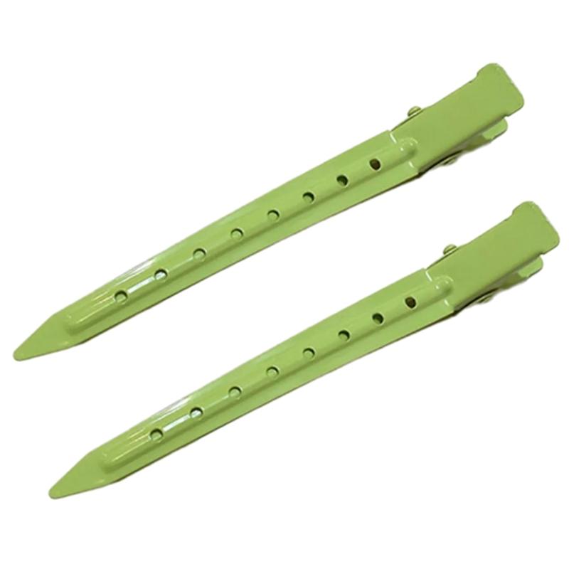 Hair Duckbill Clip Colorful Hair Clip Hair Clamps Cute Hair Catch Easy Simple Barrettes Adornment Hairpin for Girl