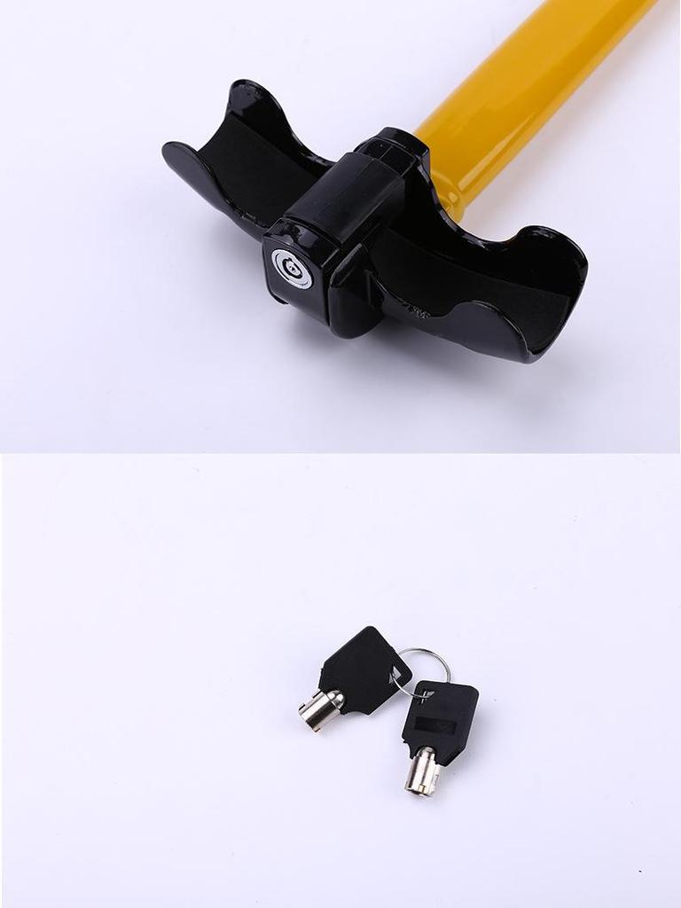 Multi-Spec T-förmiges Ganzmetall-Diebstahlschutz-Autolenkradschloss