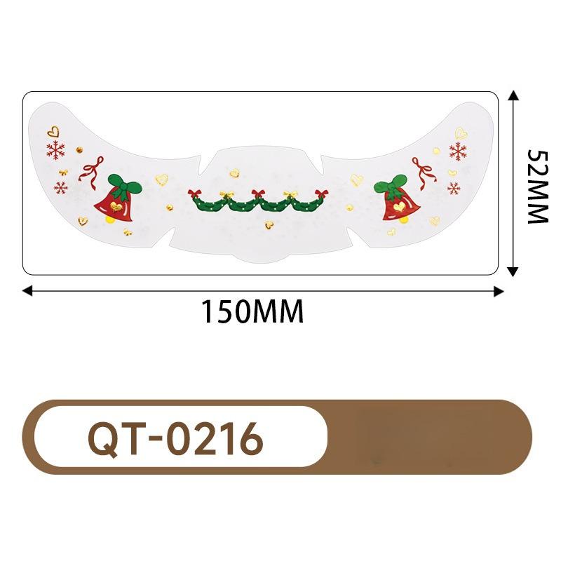 6 Stück Sommersprossen-Tattoo-Aufkleber, Wasserdicht, Metallischer Glitzer, Make-up Gesichtsaufkleber