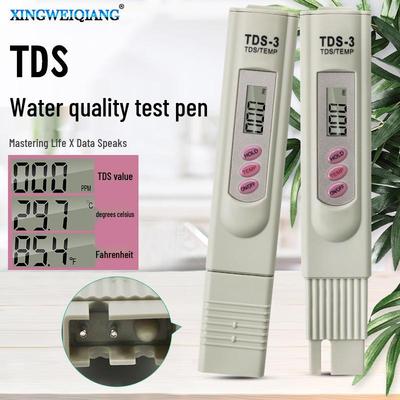 בודק מים TDS ביתי ומטהר: כלי לגילוי קשיות מים