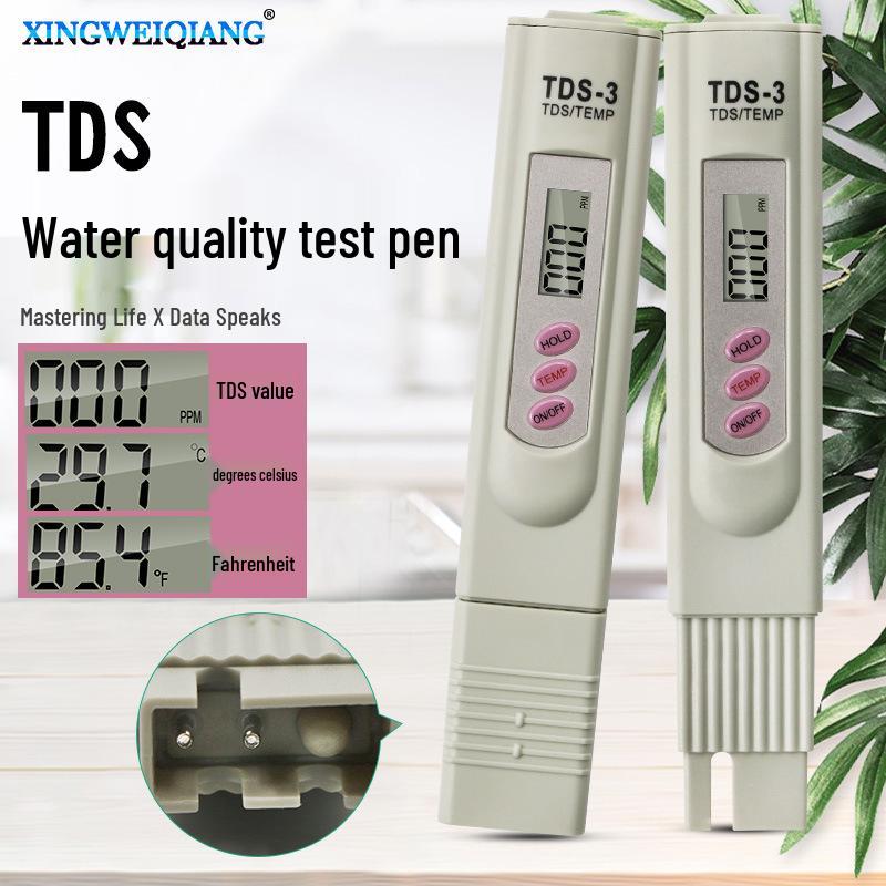 Household TDS Water Tester & Purifier: Water Quality Hardness Detection Tool