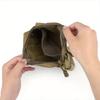 Camping Small Bag Multifunctional Camouflage Tactical Waist Bag EDC Outdoor Tool Pocket Tactical Medical First Aid Bag