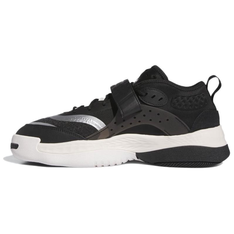 Adidas Originals Streetball III Mesh TPU Rubber Comfortable Versatile Shock Absorbing Durable Low Top Lifestyle Casual Shoes Unisex Sneaker IG6104