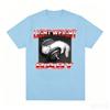 Funny Cat Dumbbell Print Round Neck Tshirt For Adult And Kids Casual Loose Short Sleeve Top Summer Clothes Graphic T Shirts