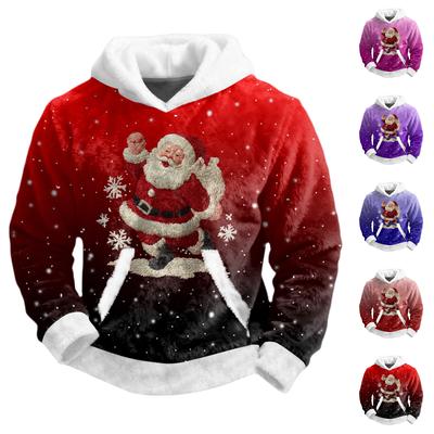 Hooded Sports Tracksuit Unisex Running Outfits Long Sleeve Pullover Hoodies Sweatshirt