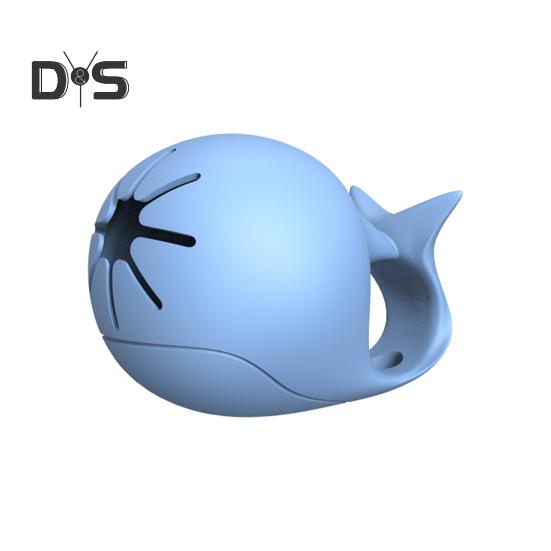 

Силиконовый держатель для флакона лака для ногтей, непроливаемый инструмент для дизайна ногтей, носимое кольцо для лака для ногтей, портативный органайзер для лака для ногтей, подарки для начинающих синий