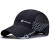 Letter Sunscreen Peaked Cap Quick Drying Mesh Baseball Cap Sports Baseball Hat  Mountaineering