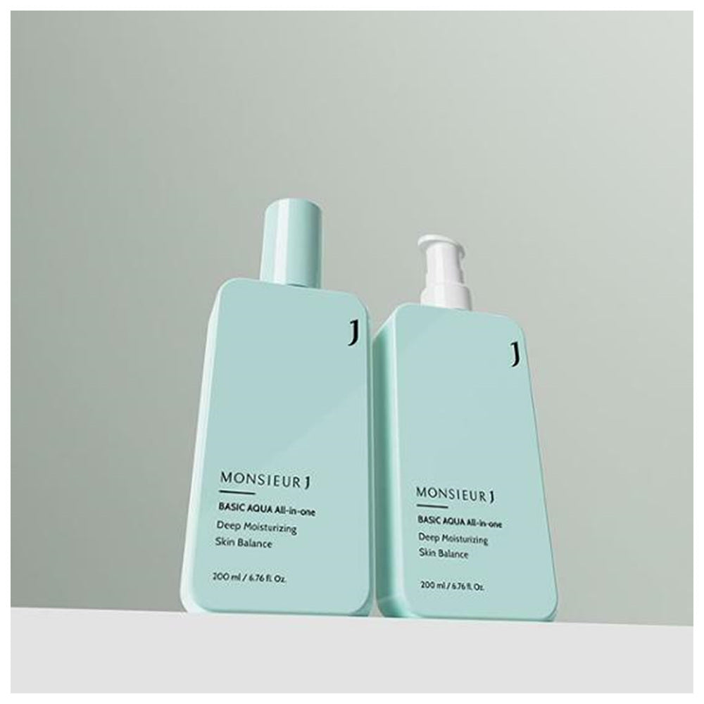 MONSIEURJ Basic Aqua All-in-One Project