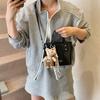 Premium Texture Casual Portable Small Square Bag Women'S Niche Versatile Simple Shoulder Messenger Bag