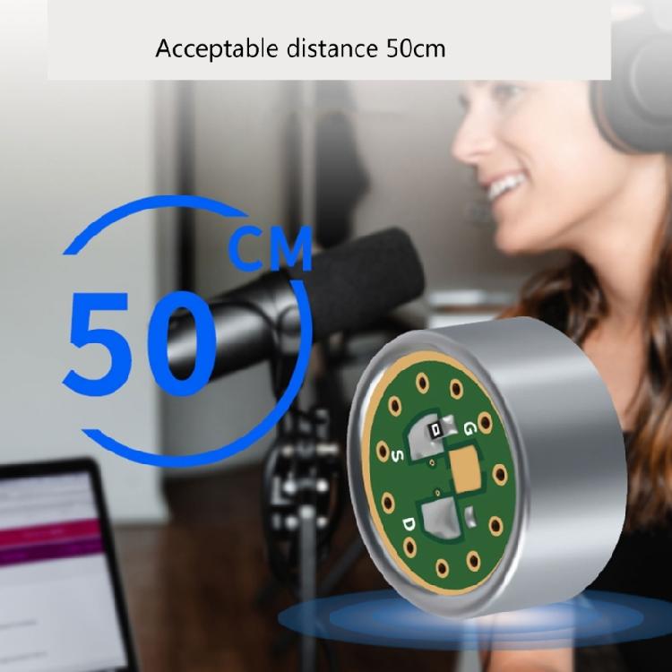Quality Electret Microphone Capsules Electret Condenser Mic Cores Compatible for Multiple Sound Systems for Widely Use