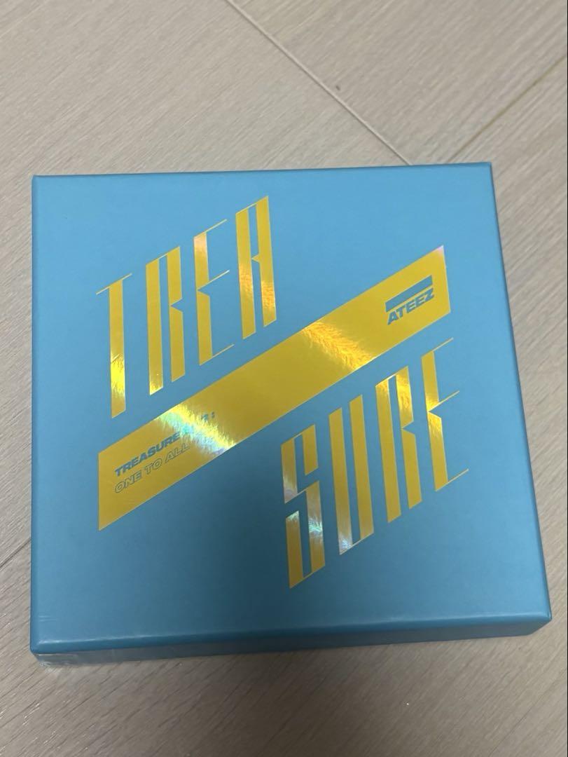 

[USED] ATEEZ CD TREASURE EP.3 : One To All ATEEZ