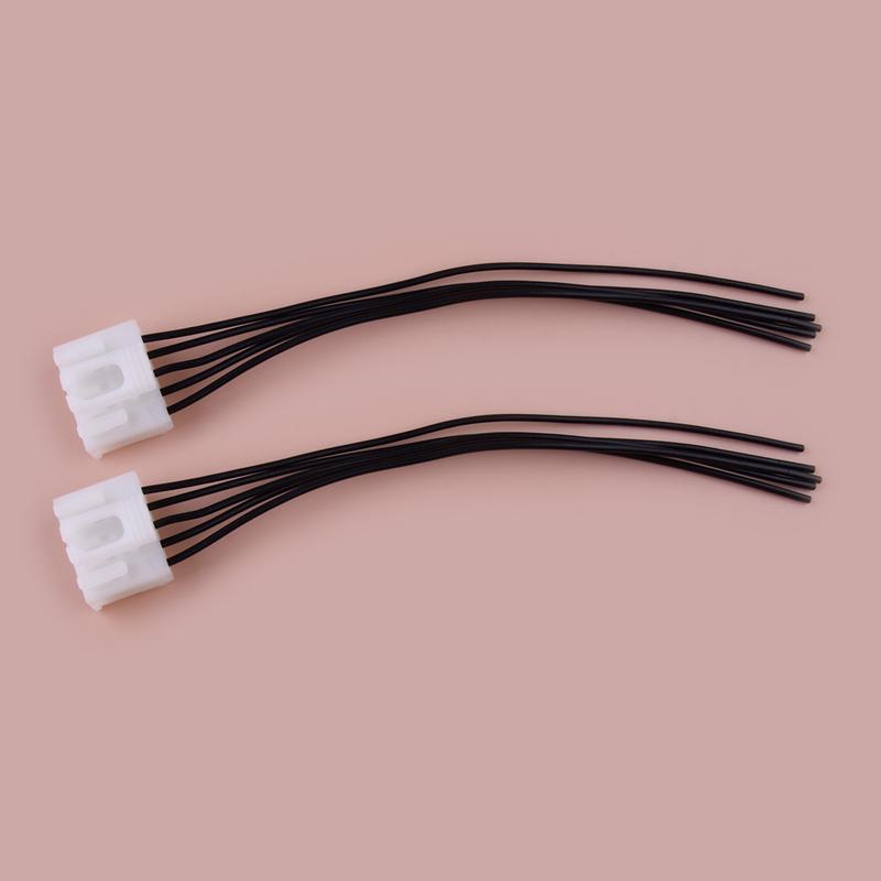 

51277277 2Pcs Tail Light Wire Harness Plug Fit for Fiat Panda Second Generation MK3 169 Punto Project 188 Stilo 192 New