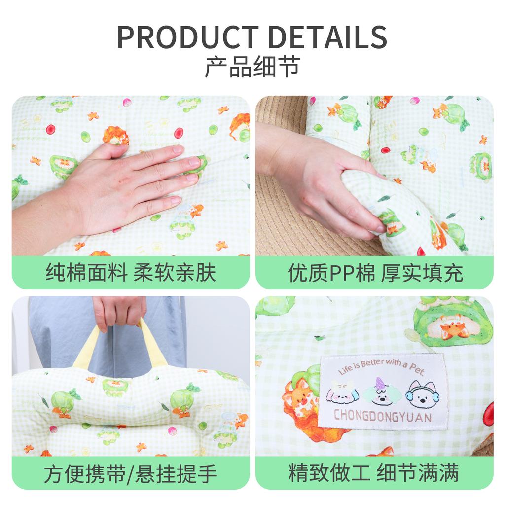 Pet Nest To Keep Warm in Winter Cat Autumn Winter Lying on The Cushion Cat Cage for All Seasons Pet Cushion Sleeping Supplies