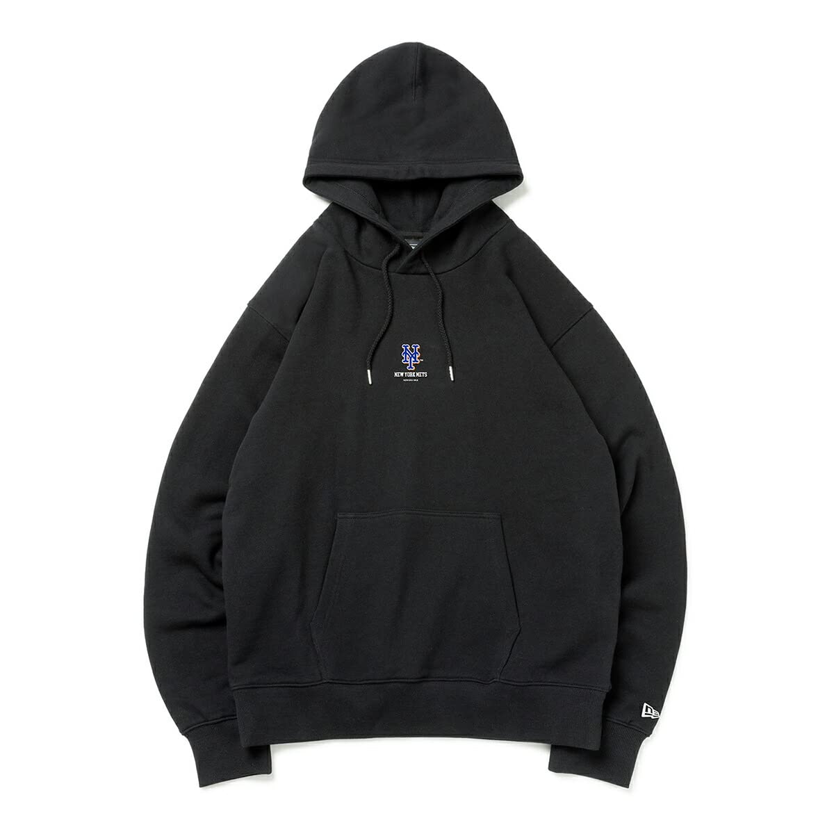 

New Era MLB Вільний Розмір Світшот PO NEYMET BLK, Посадка, Чорний, L, Толстовка,