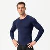 Herren-T-Shirts, Laufen, Radfahren, Fitnessstudio, Fitness, langärmelig, Training, Joggen, Sport-Shirts, Outdoor-Oberteile