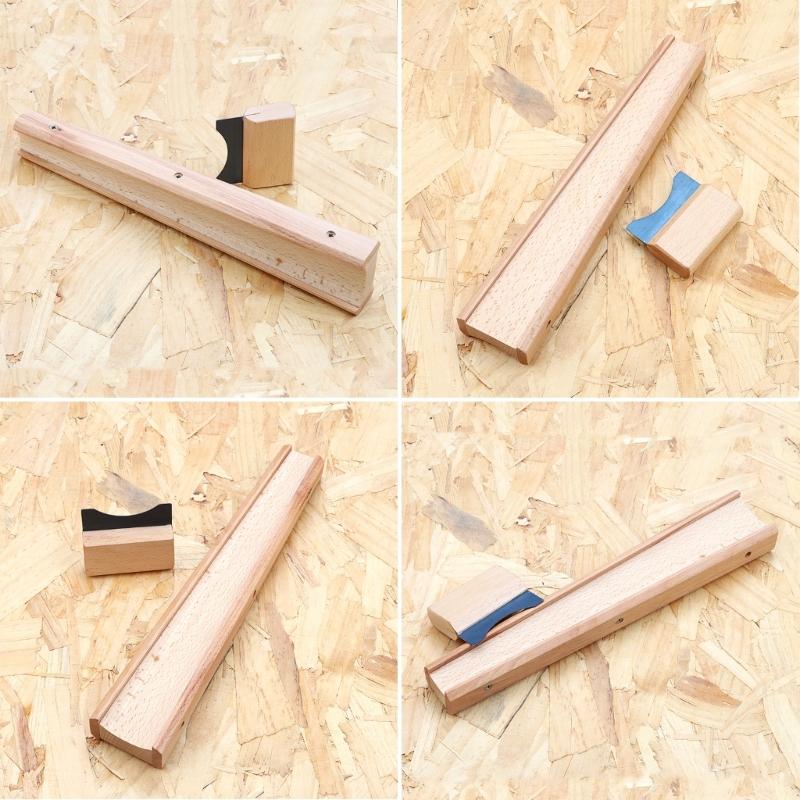 Violin Fingerboard Holder Violin Fingerboard Surface Scraper Violin Making Tool