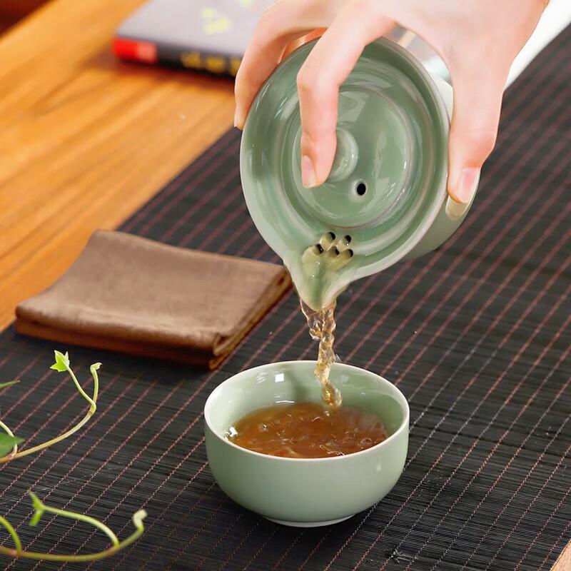 Bafangli Leisurely 3-Piece Quick Cup Tea Set