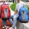 Nylon Waterproof Backpack Outdoor Mountaineering Hiking Bag 40L Men's Women's Large Capacity Leisure Sports Bag Travel Backpacks