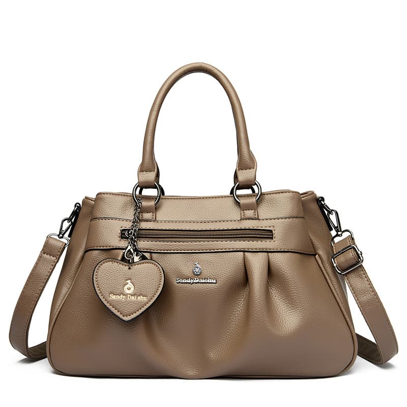 

Модная портативная универсальная сумка-тоут через плечо простая