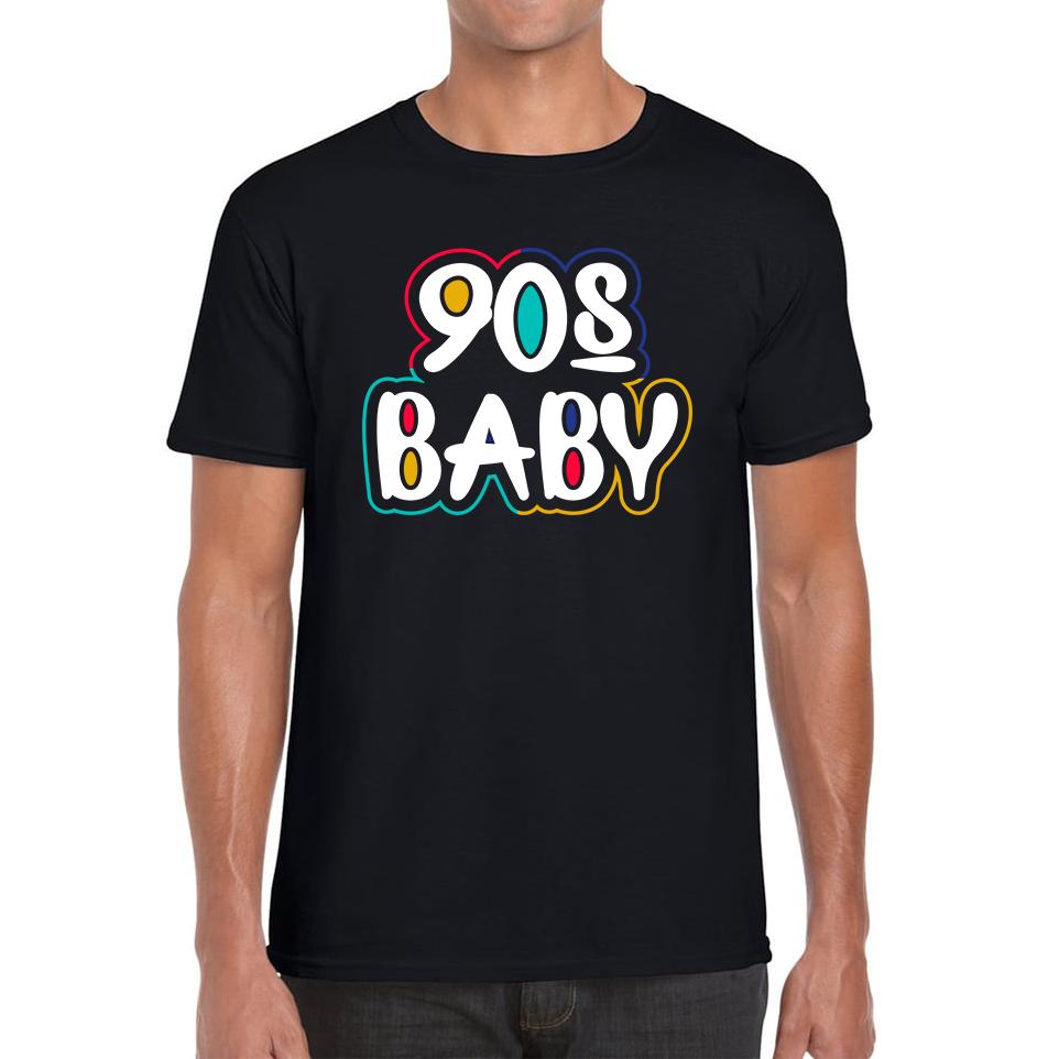 90s Baby Unisex Mens T Shirt Womens Tops Tees 3XL