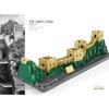 MOC World Famous Architecture Edifice Opera House Building Blocks Villa Savoye Bridge Tower Toy Children Birthday Christmas Gift