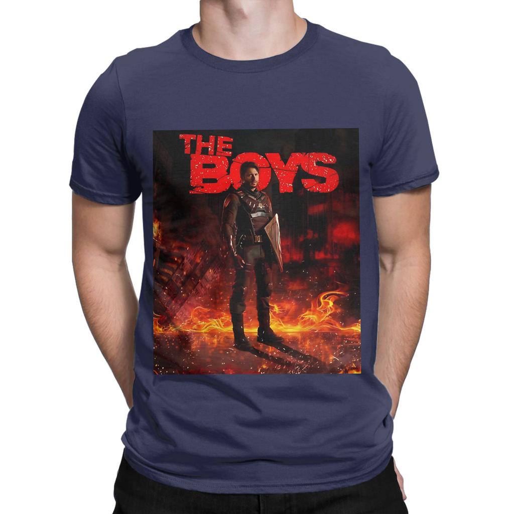 The bBoys red art poster Funny Graphic 100 Cotton TShirt The bBoysseason 5 Tees Tops For Unisex