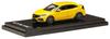 HJ64 Scale Honda Civic Hatchback 2020 Custom Version Yellow Finished Product 1/64 (FK7) (Custom Color)
