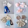 1 Set Diy Dressing Toy Accessories Doll'S Clothes Handmade Fashionable And Cute Clothing Suitable For 1/6 30Cm Doll