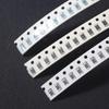 1500 stk/sett høy kvalitet 0R~10M 1206 SMD filmmotstandssett, nøyaktighet 1%, 60 typer*25 stk SMD Chip Resistor Pack DIY Assorted Set