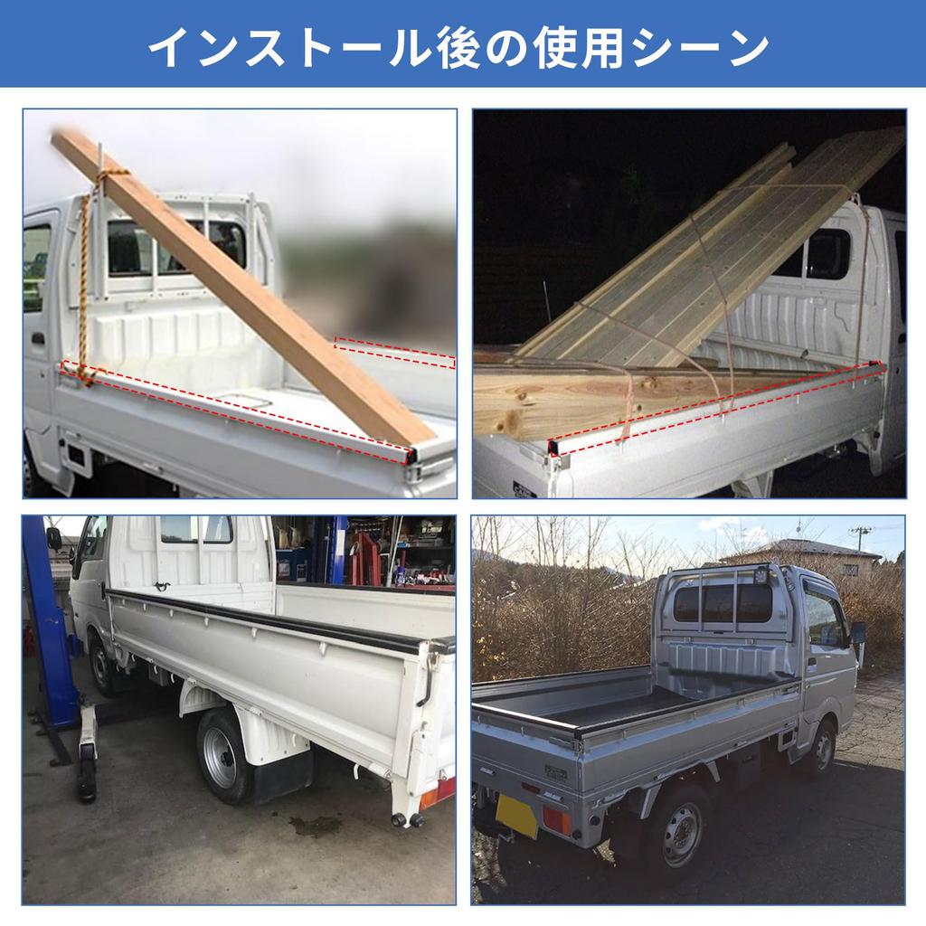 KUKUAN Truck Gate Protector (For Regular / Small / Medium Trucks) For 1.5t/2t/3t Gate