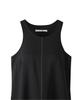 RECODE Back Panel Drawstring Dress_Rqdam23531Bkx
