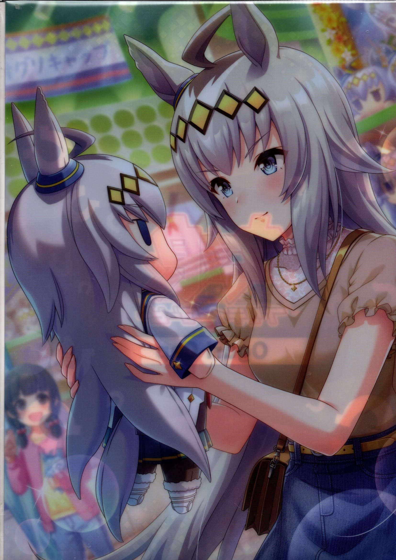 

Прозрачный файл Uma Musume Pretty Derby MOVIC 0322 Oguri Cap