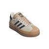 New Adidas Women's Gazelle Bold 'Cream Night Indigo' Women's JQ5126