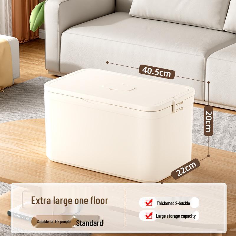 Large Capacity Transparent Medicine Storage Box - Multi-Layer Family First Aid Organizer