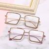 2020 Popular Women'S Handmade Rhinestone Flat Glasses, Metal Glasses, Quality Retro Sunglasses