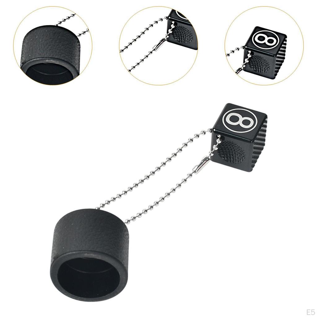 Billiard Chalk Holder Aluminum Alloy Pool Cue