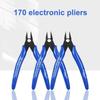 1PCS Bule Flush Side Shear Cutter Clipper Cutting Beading Pliers For Jewelry Wire Tools Jewelry Pliers Tools & Equipment Kit