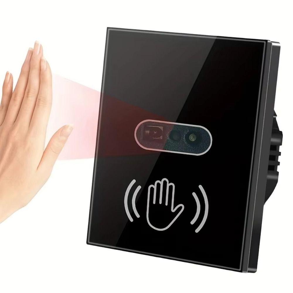 Neutral Wire IR Sensor Switch Single Live Wire Lazy Remote Control Switch  Smart Home