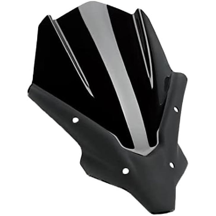 Motorcycle Sport Windshield Visor Black WindScreen Viser Fits for Yamaha MT-07 2021 2022 SP MT07 21-22 FZ07 FZ-07 Spoiler (Color : Clear)