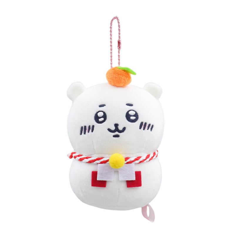 Adorable Plush Animal Keychain Cute Cartoon Style Ultra Soft Short Plush