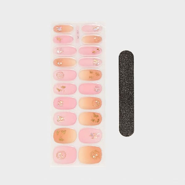 

Гелевая полоска для наращивания ногтей Nail Story Volume (рисунок)