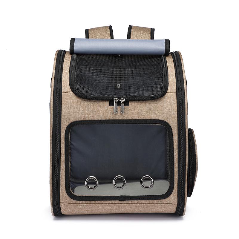 Portable Large-Capacity Breathable Foldable Cat Travel Bag