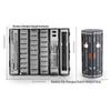 124-in-1 Mini Electric Screwdriver Set: Rechargeable Lithium Automatic Drill Tool for Household Use