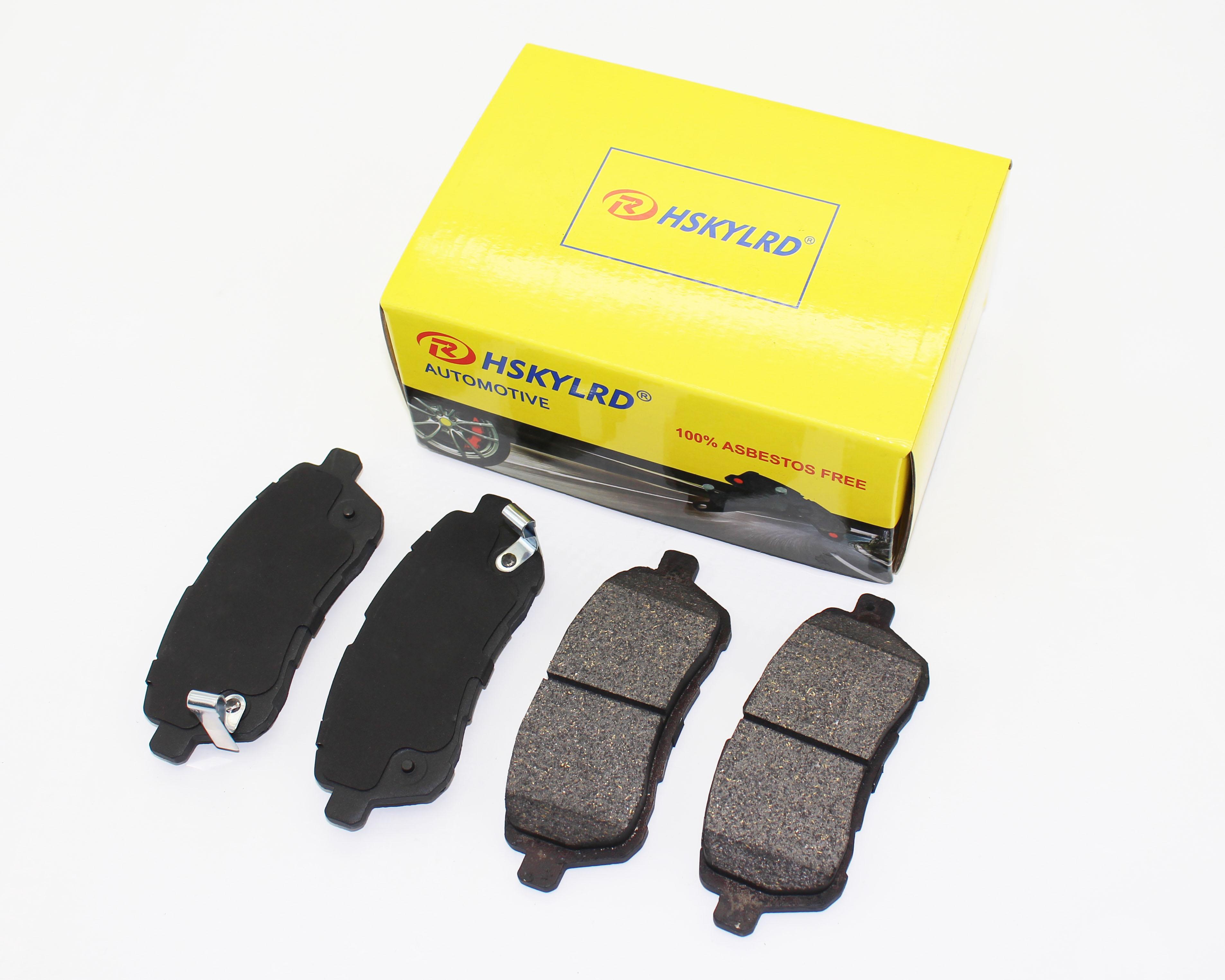 Customized Brake Pad Manufacturer Car Disc Brake System Pads Auto Car Truck Parts Brake Pad Repaire Kits 04465-B1120 D1454 Ceramic