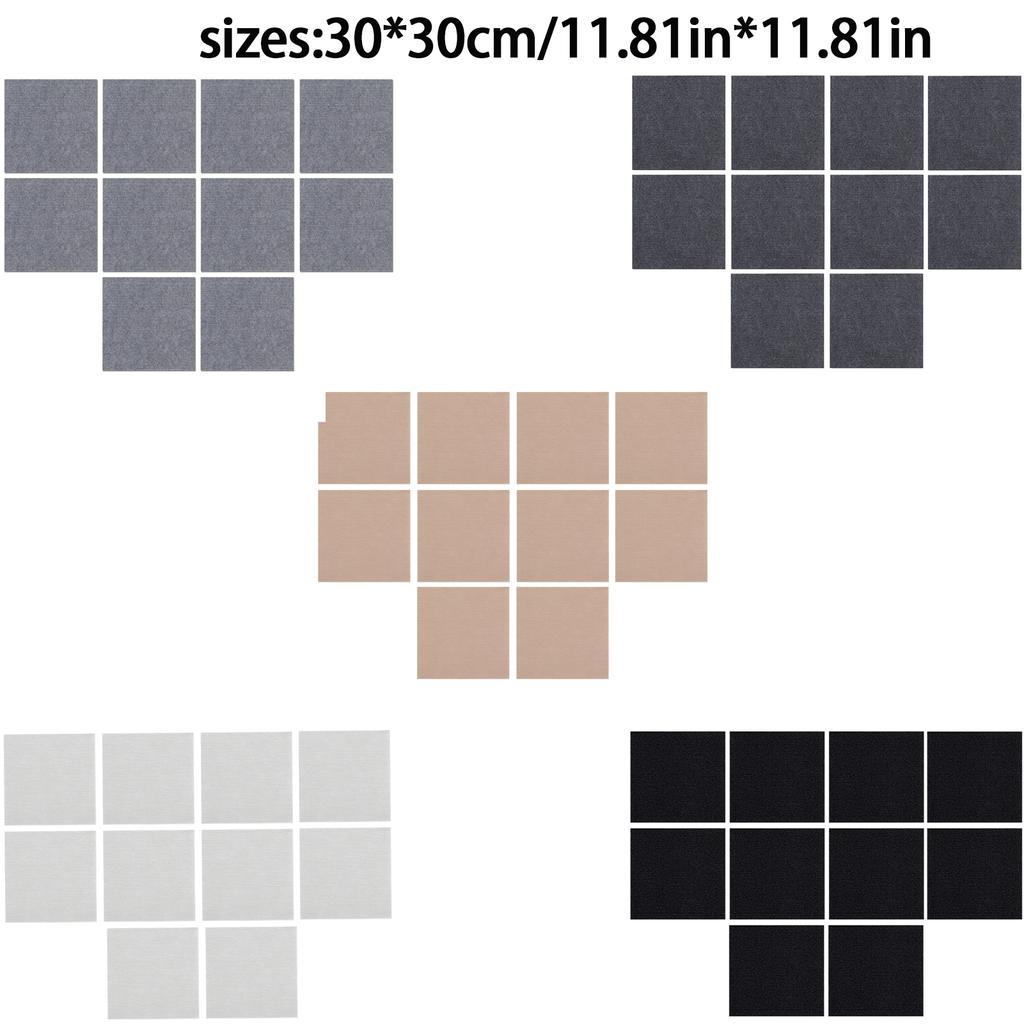 Anti-Slip Self Adheve Carpet Tiles Flooring For Kitchen And Office Carpet Tiles Self Adheve