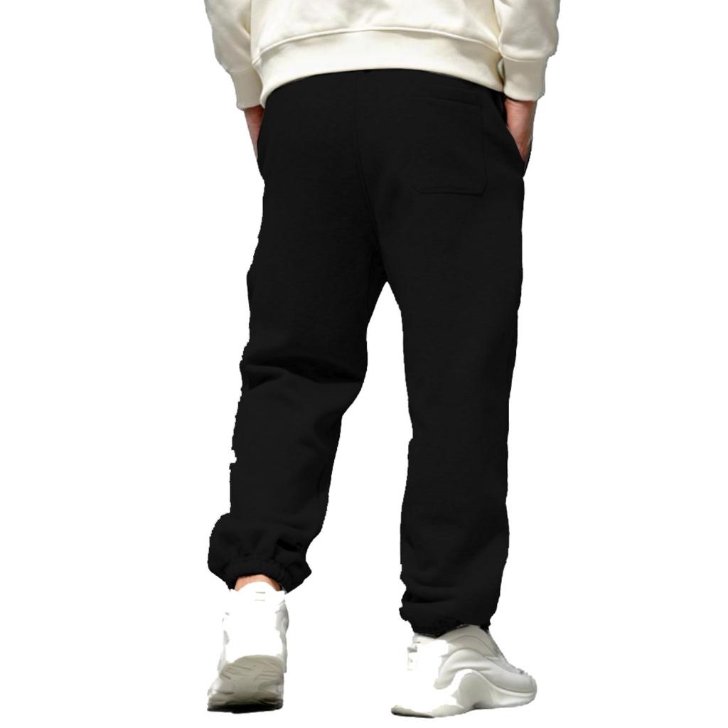 Men's Color Thickened Sports Sweatpants And Men's Casual Tapered Long Pants