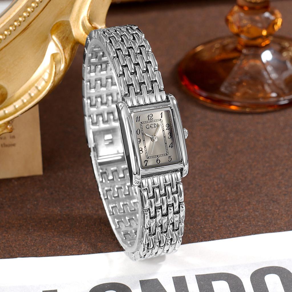 Square Retro Bracelet Watch Women'S Niche High-Value Watch