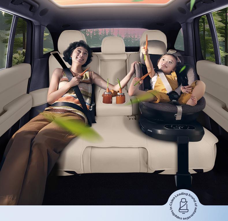 All-Season Breathable Seat Cushion for Shangjie H5 2025: Interior Car Accessory